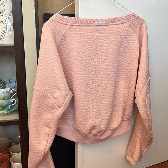 Adidas Pink workout sweater - Picture 3 of 3
